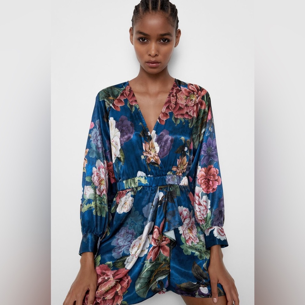 SHORT JUMPSUIT WITH PRINT
